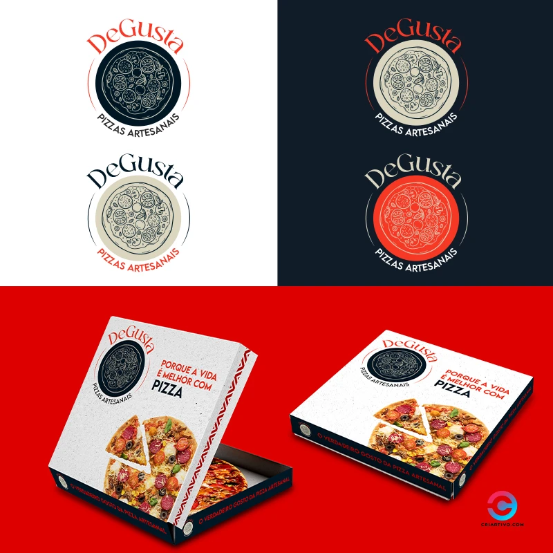 Desenvolvimento de Logotipo Profissional – Identidade Visual Completa